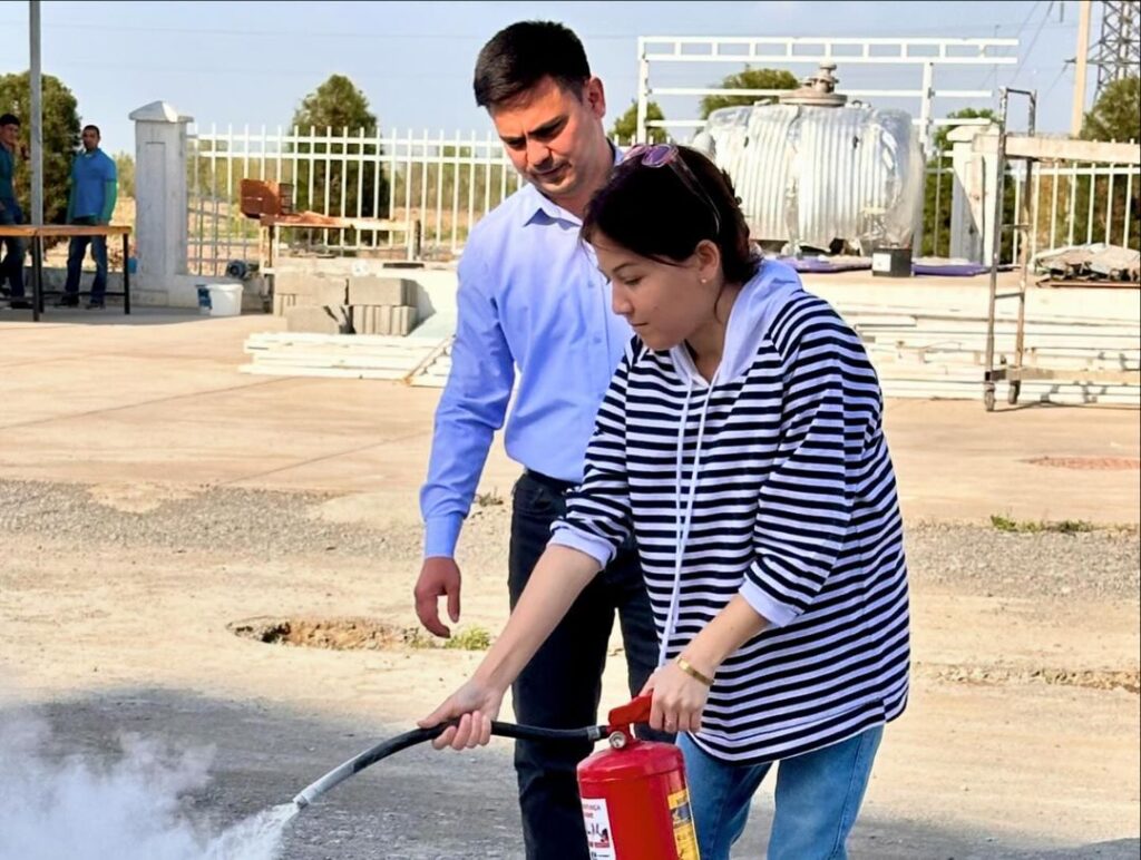 targeted training for its employees on actions in emergency situations