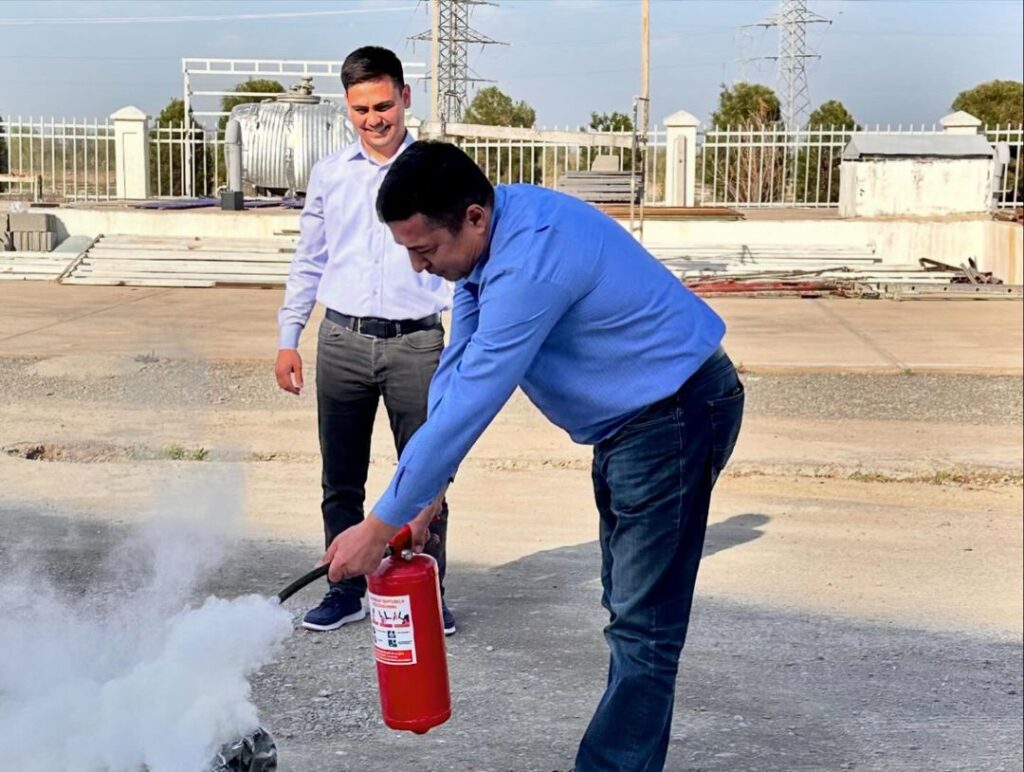 targeted training for its employees on actions in emergency situations