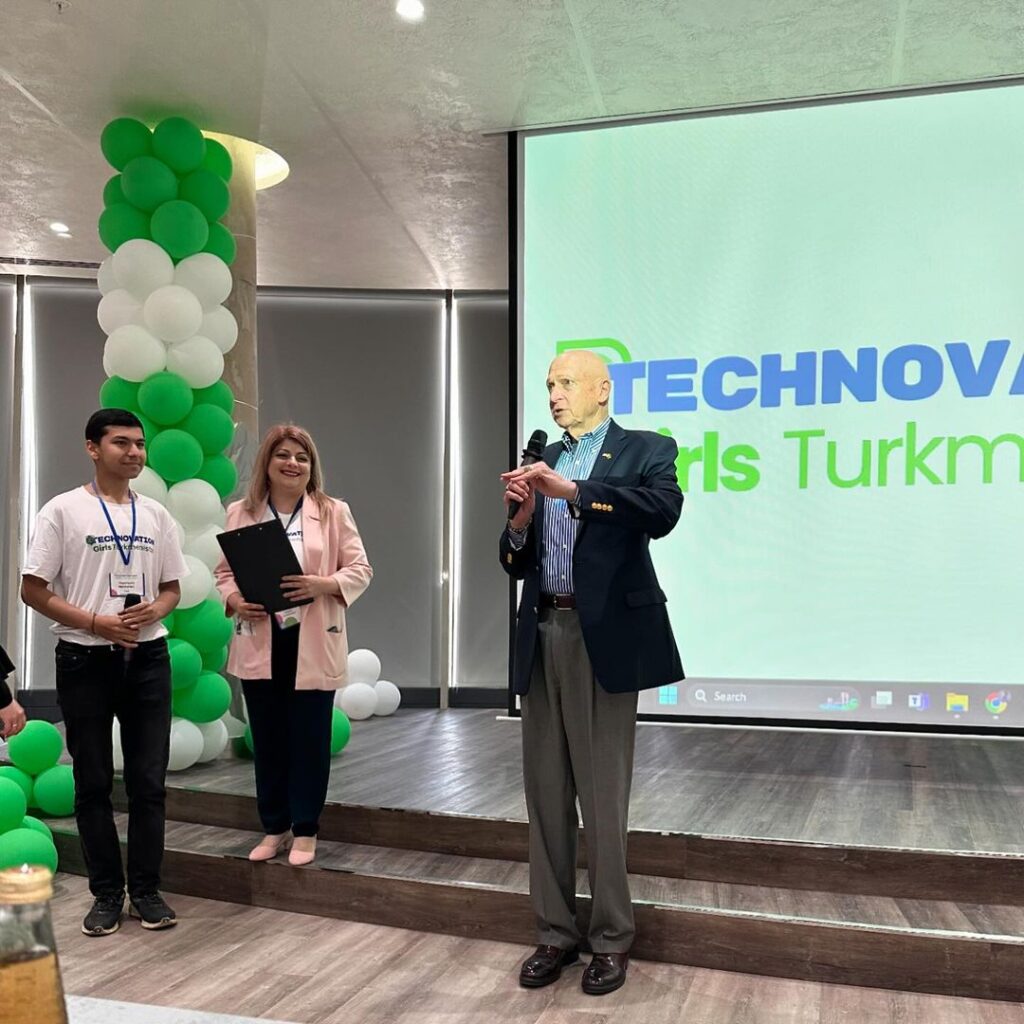 Участие в программе Technovation Girls Turkmenistan в качестве спонсоров и поддержки - 19 мая