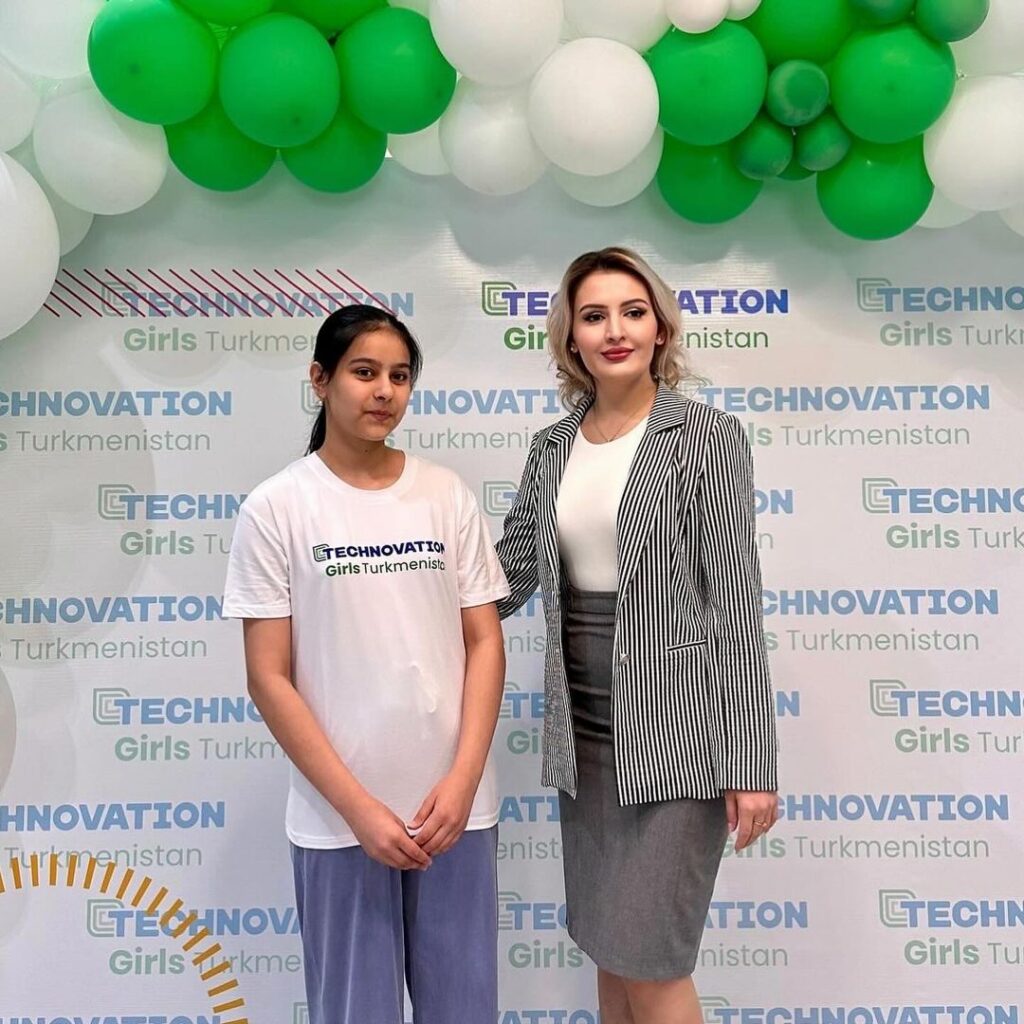 Участие в программе Technovation Girls Turkmenistan в качестве спонсоров и поддержки - 19 мая