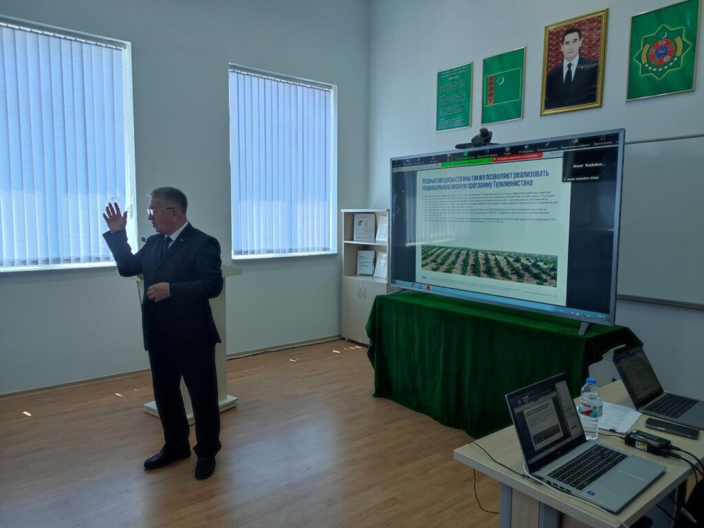 Water management and water security for the private sector in Turkmenistan 2