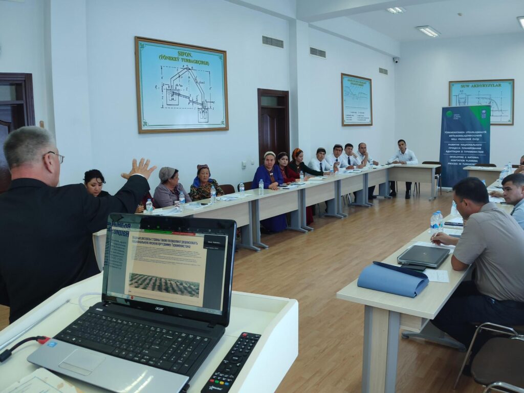 Water management and water security for the private sector in Turkmenistan 3