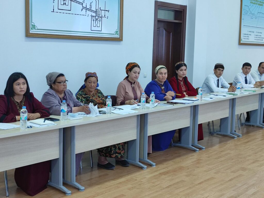 Water management and water security for the private sector in Turkmenistan 6