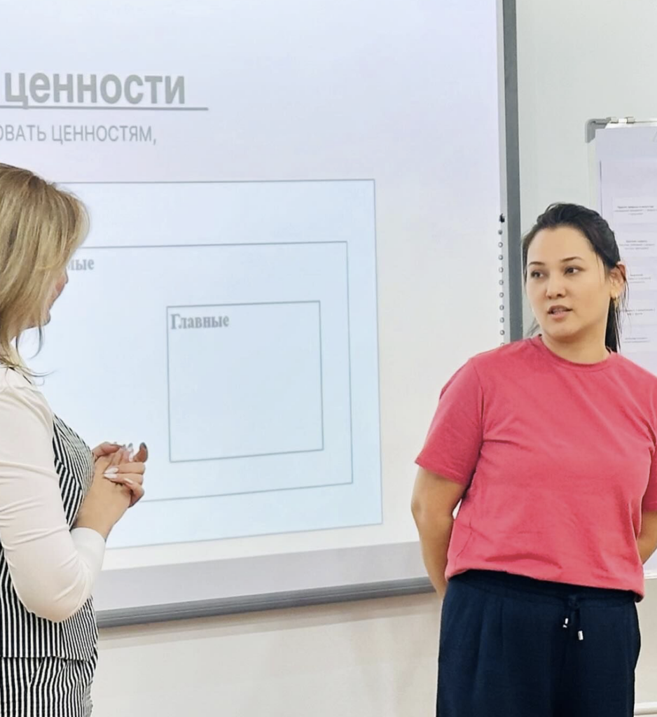 AWE (Academy for Women Entrepreneurs), на тему «Навыки личной эффективности»