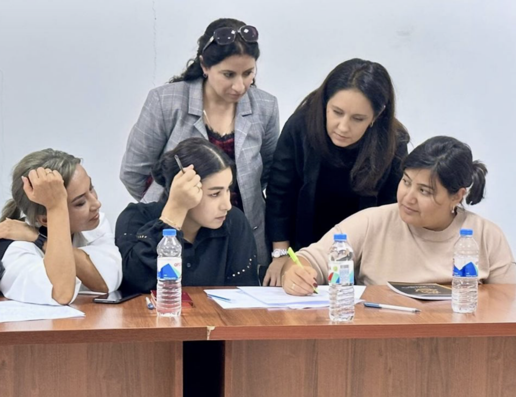 Maksatnamamyz ýerli telekeçileriň işgärleri dolandyrmak we işgärler düzümini ösdürmek endiklerini ýokarlandyrmaga gönükdirilendir.